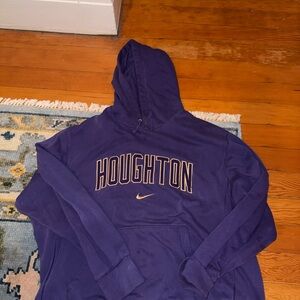 Nike Purple Houghton Pullover Hoodie